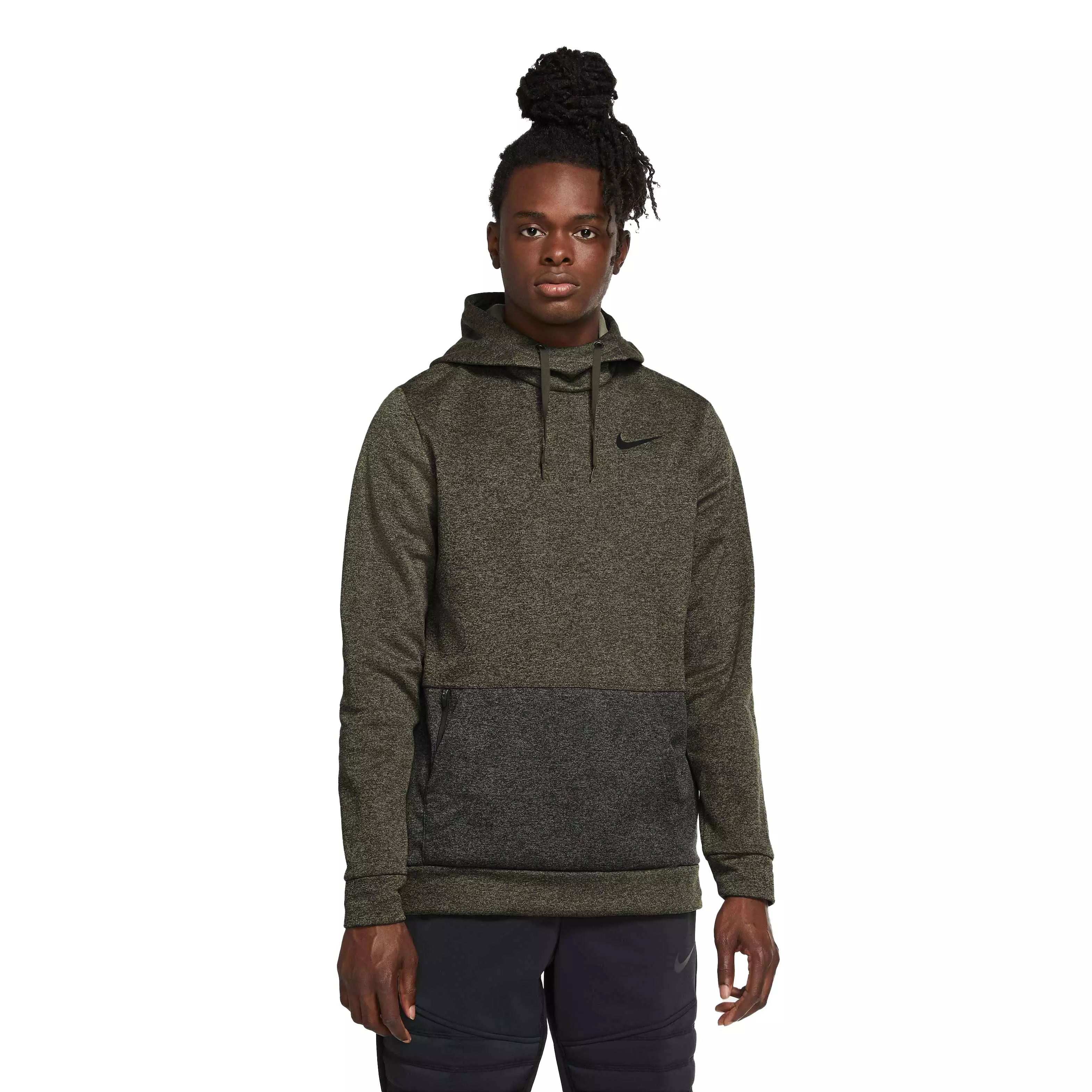 Nike pullover best sale training hoodie